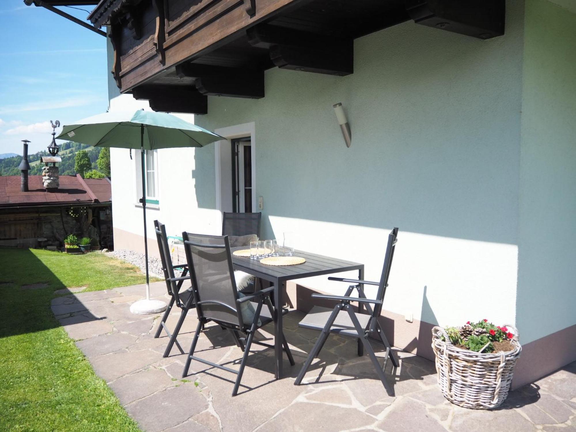 Appartement Felsenheim Westendorf Eksteriør bilde